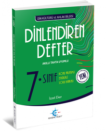 7. Sınıf Dinlendiren Defter Din Kültürü Ve Ahlak Bilgisi 