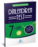 7. Sınıf Dinlendiren Test