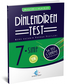 7. Sınıf Dinlendiren Test