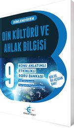 9. Sınıf Dinlendiren Defter Din Kültürü ve Ahlak Bilgisi Konu Anlatımlı Etkinlikli Soru Bankası
