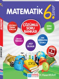6. Sınıf Matematik Video Çözümlü Soru Bankası   