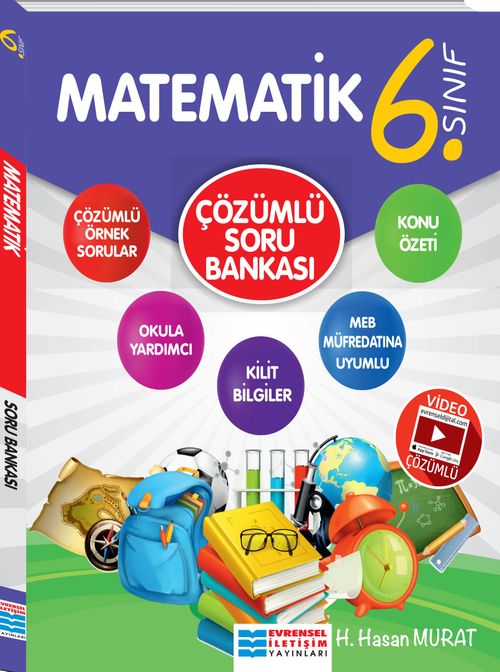6. Sınıf Matematik Video Çözümlü Soru Bankası   