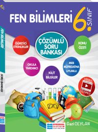 6. Sınıf Fen Bilimleri Video Çözümlü Soru Bankası   