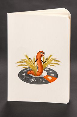 Akıl Defteri - Kitapkurdu Burçlar Serisi - Başak (Cep Boy)