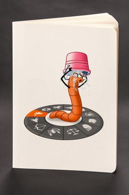 Akıl Defteri - Kitapkurdu Burçlar Serisi - Kova (Cep Boy)