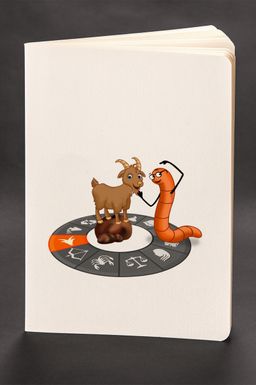 Akıl Defteri - Kitapkurdu Burçlar Serisi - Oğlak (Cep Boy)