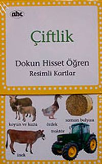 Çiftlik & Dokun Hisset Öğren Resimli Kartlar