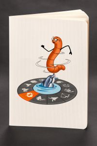 Akıl Defteri - Kitapkurdu Burçlar Serisi - Balık