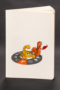 Akıl Defteri - Kitapkurdu Burçlar Serisi - Akrep