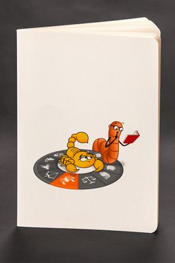 Akıl Defteri - Kitapkurdu Burçlar Serisi - Akrep