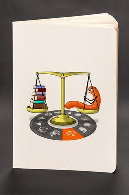 Akıl Defteri - Kitapkurdu Burçlar Serisi - Terazi