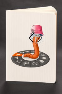 Akıl Defteri - Kitapkurdu Burçlar Serisi - Kova