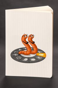 Akıl Defteri - Kitapkurdu Burçlar Serisi - İkizler 