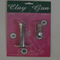 Sculpey Hamur Tabancası Çinko