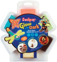 Sculpey Glow İn Dark Set