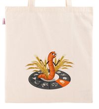 Askılı Bez Çanta - Kitapkurdu Burçlar - Başak