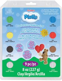 Sculpey Pluffy Primer 9 Renk 