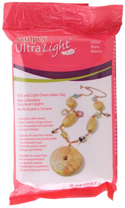 Sculpey Fırınlanabilir Ultra Light