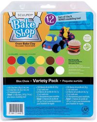 Sculpey Bake Shop Variety Pack 10X28.5Gr+2X57Gr