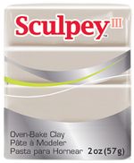 Sculpey Polimer Kil Fil Grisi 57Gr