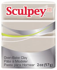 Sculpey Polimer Kil Fil Grisi 57Gr