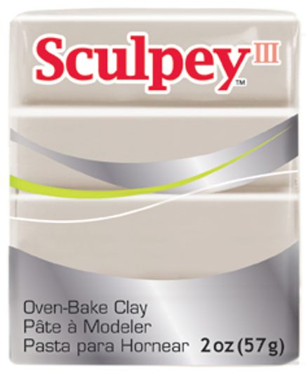 Sculpey Polimer Kil Fil Grisi 57Gr