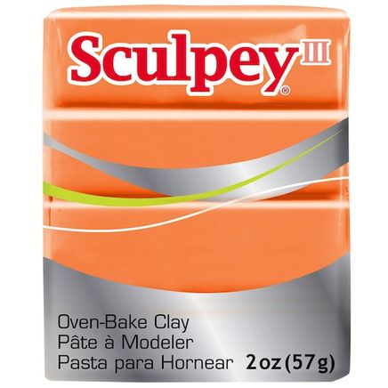 Sculpey Polimer Kil Portakal Rengi 57Gr