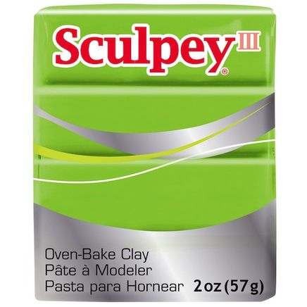 Sculpey Polimer Kil Granny Smıth 57Gr
