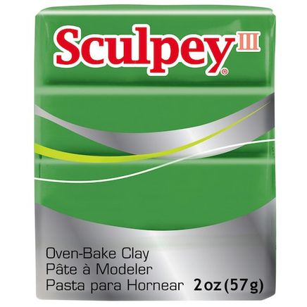 Sculpey Polimer Kil Fasulye Rengi 57Gr