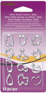 Sculpey Mini Metal Kesici Araçlar 12 Ad