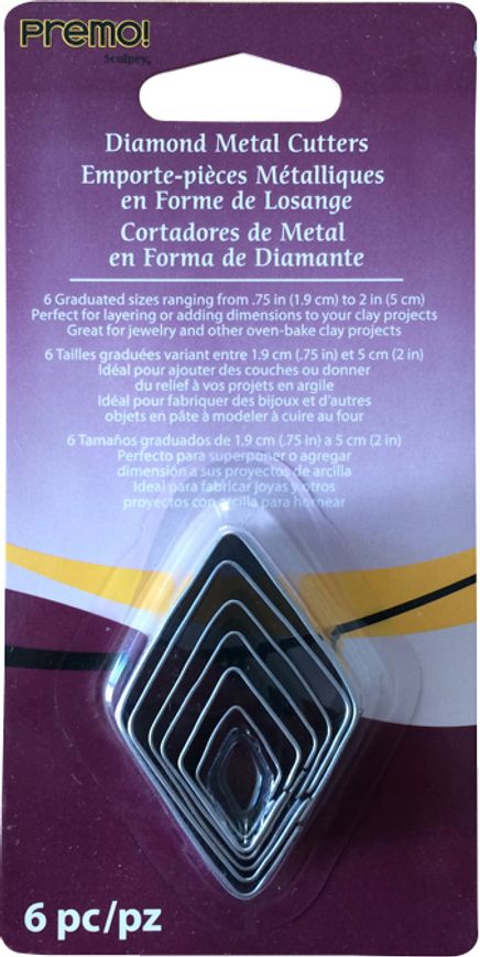 Sculpey Bıçak Seti 6 Lı Dıamond