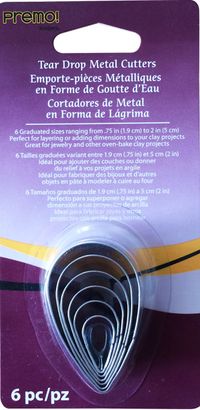 Sculpey Bıçak Seti 6 Lı Gözyaşı