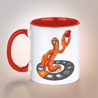 Kitapkurdu Porselen Kupa Burçlar - Yengeç