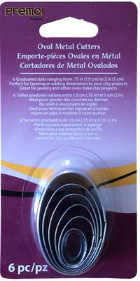 Sculpey Bıçak Seti 6 Lı Oval 