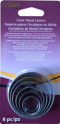 Sculpey Bıçak Seti 6 Lı Dairesel 