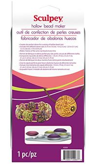 Sculpey Boş Boncuk Yapım Seti 