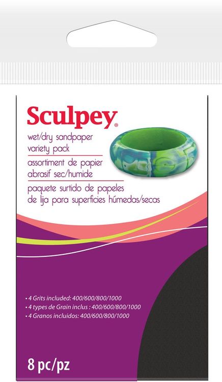 Sculpey Kuru-Islak Zımpara Seti 