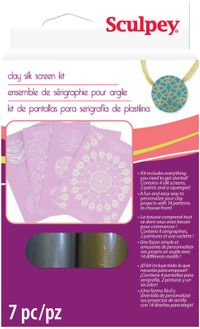 Sculpey Serigrafi Seti 