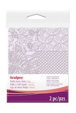 Sculpey Texture Sheet-Edgy