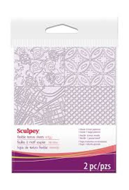 Sculpey Texture Sheet-Edgy