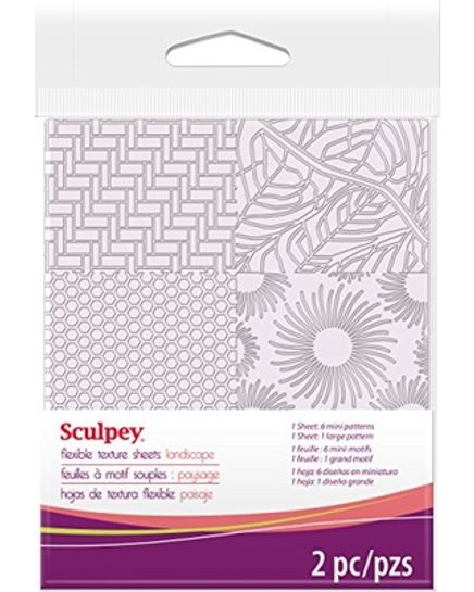 Sculpey Texture Sheet-Landscape