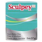 Sculpey Polimer Kil Teal Pearl 57Gr