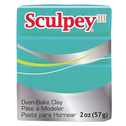 Sculpey Polimer Kil Teal Pearl 57Gr