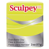 Sculpey Polimer Kil Acıd Yellow 57Gr