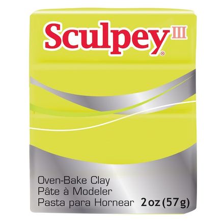 Sculpey Polimer Kil Acıd Yellow 57Gr