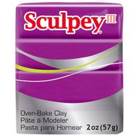 Sculpey Polimer Kil Vıolet 57Gr