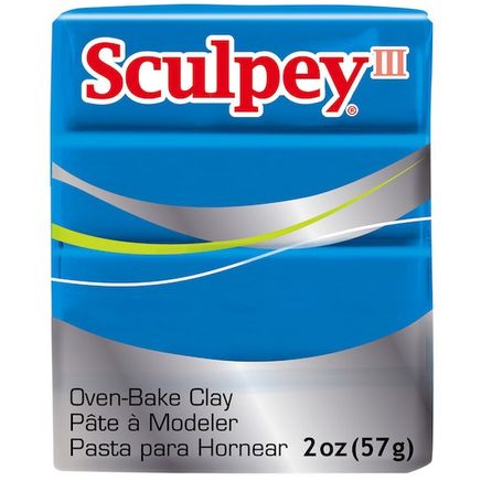 Sculpey Polimer Kil Turkuaz 57Gr