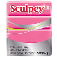 Sculpey Polimer Kil 57 Gr Pembe 