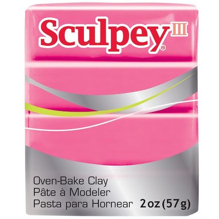 Sculpey Polimer Kil 57 Gr Pembe 