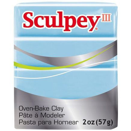 Sculpey Polimer Kil 57 Gr Gök Mavi 